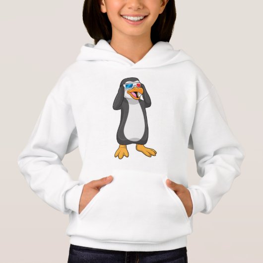 Pinguïn met bril (Voorkant)