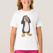Pinguïn met bril t-shirt (Voorkant)