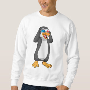 Pinguïn met bril trui
