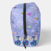 Pinguïn met de naam Button Toilettasje (Rechts)