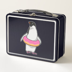Pinguïn met Donut