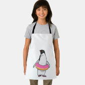 Pinguïn met Donut Schort (Insitu)