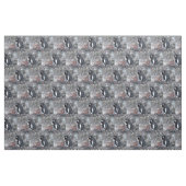 Pinguïn met een kuiken stof (Fat Quarter)