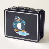 Pinguïn met Lifebuoy (Achterkant)