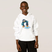 Pinguïn met Lifebuoy (Voorkant volledig)