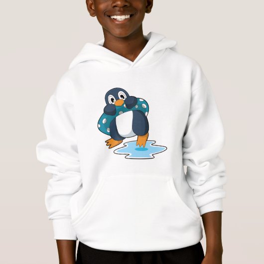 Pinguïn met Lifebuoy (Voorkant)