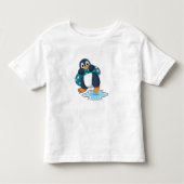 Pinguïn met Lifebuoy Kinder Shirts (Voorkant)
