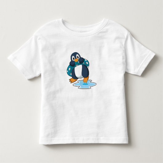 Pinguïn met Lifebuoy Kinder Shirts (Voorkant)