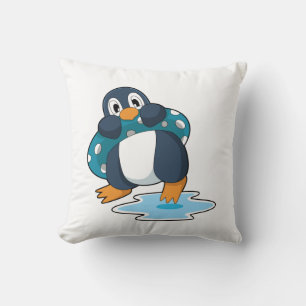Pinguïn met Lifebuoy Kussen