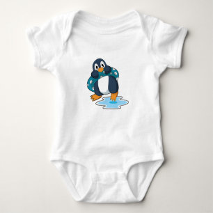 Pinguïn met Lifebuoy Romper