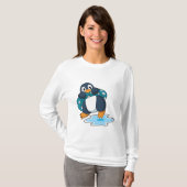Pinguïn met Lifebuoy T-shirt (Voorkant volledig)