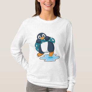 Pinguïn met Lifebuoy T-shirt