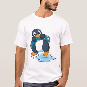 Pinguïn met Lifebuoy T-shirt
