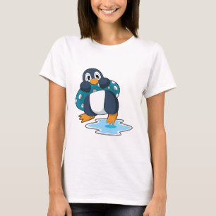 Pinguïn met Lifebuoy T-shirt