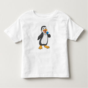Pinguïn met Lollipop Sweets Kinder Shirts