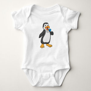 Pinguïn met Lollipop Sweets Romper