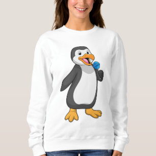 Pinguïn met Lollipop Sweets Trui