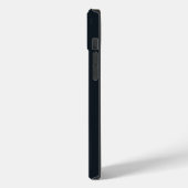 Pinguïn met 'Mis het niet' bord Case-Mate iPhone Case (Achterkant / Links)