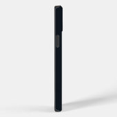 Pinguïn met 'Mis het niet' bord Case-Mate iPhone Case (Achterkant / Rechts)
