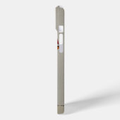 Pinguïn met paraplu Case-Mate iPhone case (Achterkant / Links)