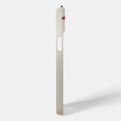 Pinguïn met paraplu Case-Mate iPhone case (Achterkant / Rechts)