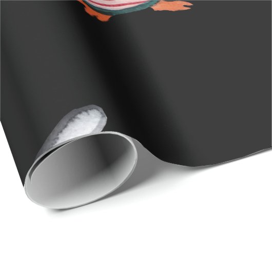 Pinguïn met Pet-pakpapier Cadeaupapier (Rol Hoek)