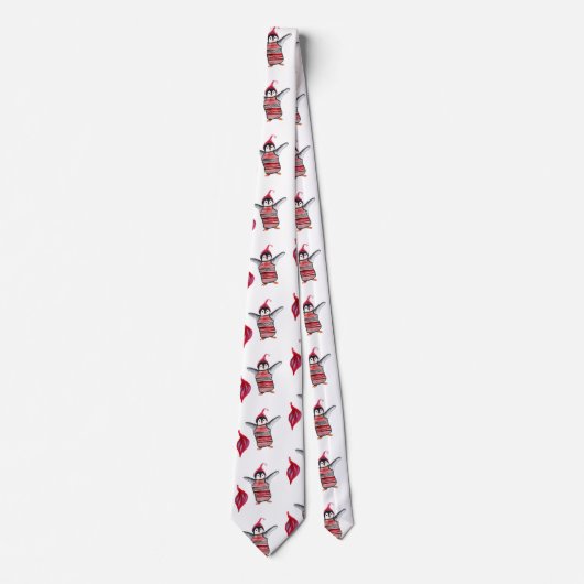 Pinguïn met Pet Stropdas (Voorkant)