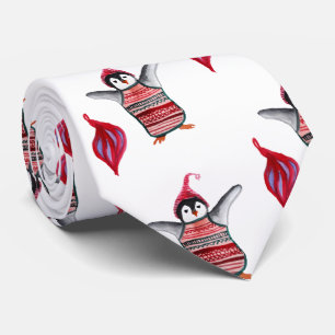 Pinguïn met Pet Stropdas