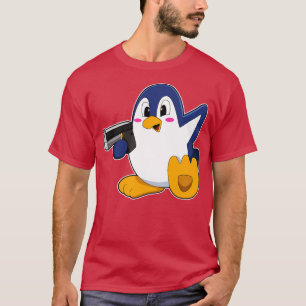 Pinguïn met Pistool T-shirt