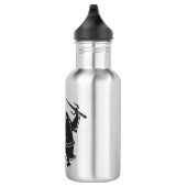 Pinguïn met Sai Motivatie Waterfles (Rechts)