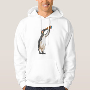 Pinguïn met telescoop hoodie