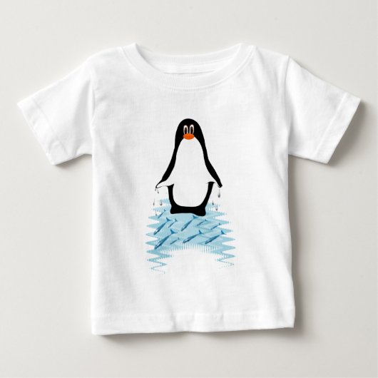 Pinguïn Met Walvissen voor Earth Day (Voorkant)