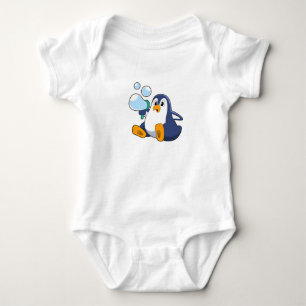 Pinguïn met zeepbellen.PNG Romper