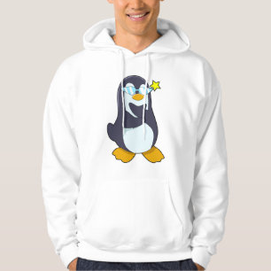 Pinguïn met zonnebril hoodie