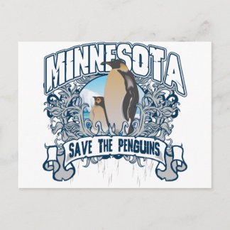 Pinguïn Minnesota Briefkaart