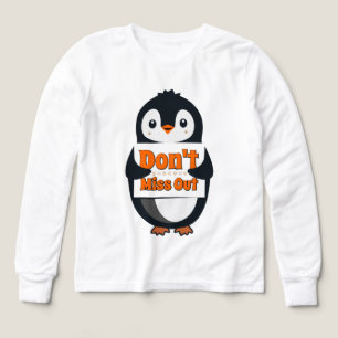 Pinguïn Mis Niks Kussen Kussensloop