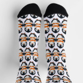 Pinguïn Mis Niks Kussen Kussensloop Sokken (Top)