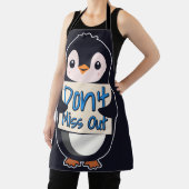 Pinguïn Mis Niks Sign Schort (Insitu)