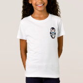 Pinguïn Mis Niks Sign T-shirt (Voorkant)