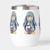 Pinguin mit kind Kaffeetasse (Voorkant)