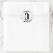 Pinguïn Moeder & Baby Stickers (Tas)