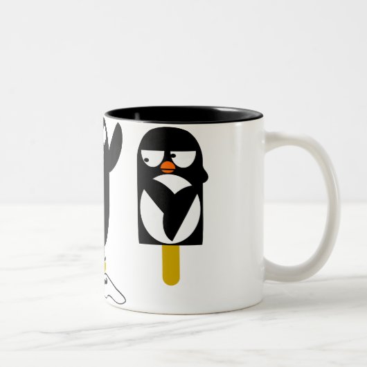 pinguïn mok (Rechts)