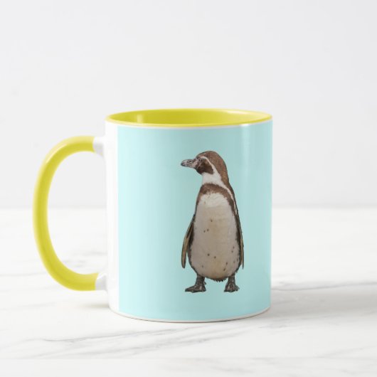 Pinguïn Mok (Links)