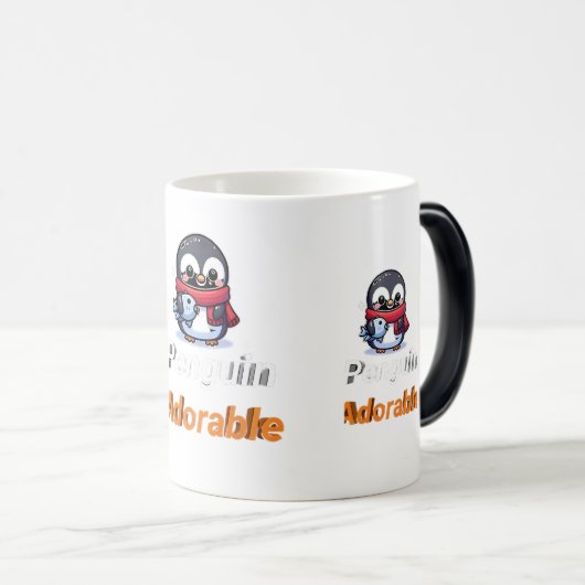 Pinguïn Mok (Voorkant rechts)