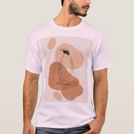 pinguïn mok, schattige pinguïn, kawaii mok, pinguï t-shirt