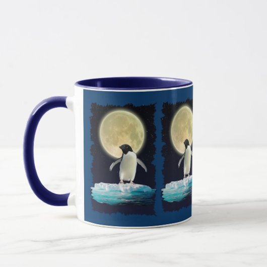 PINGUÏN MOON Wildlife Supporter Drink Mok (Links)