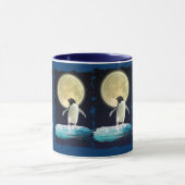 PINGUÏN MOON Wildlife Supporter Drink Mok (Midden)