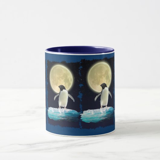 PINGUÏN MOON Wildlife Supporter Drink Mok (Midden)