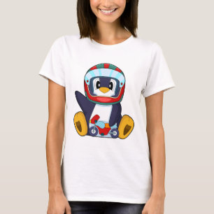 Pinguïn Motorfiets T-shirt
