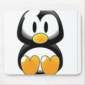 pinguïn-muisblok muismat (Voorkant)